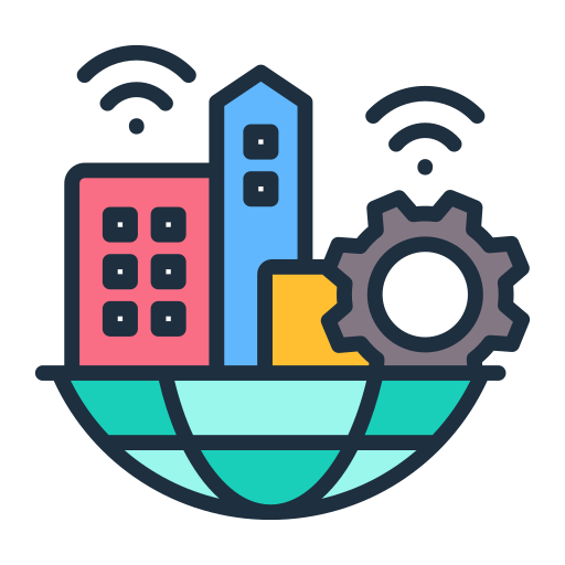 Premium infrastructure icon